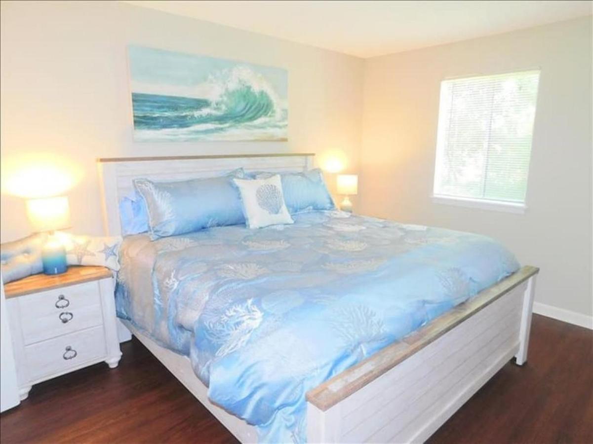 T15 Downstairs Beachy Quiet King Bed Villa St. Simons Island ภายนอก รูปภาพ