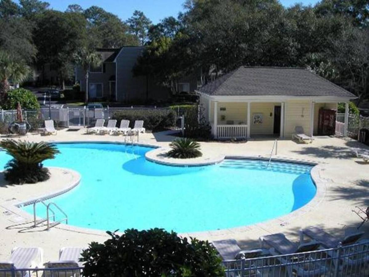 T15 Downstairs Beachy Quiet King Bed Villa St. Simons Island ภายนอก รูปภาพ